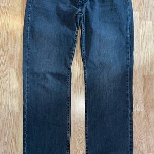 Men's Levi Classic Black Jeans